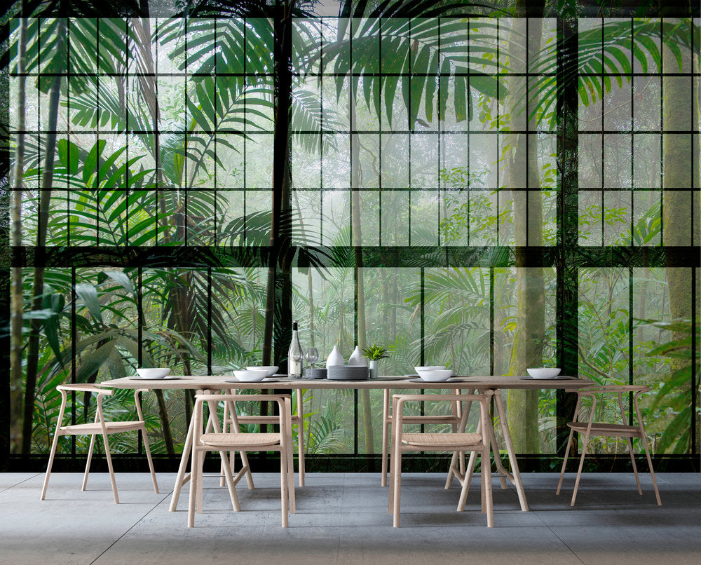 Walls by Patel 2 - Rainforest digital print AS Creation    