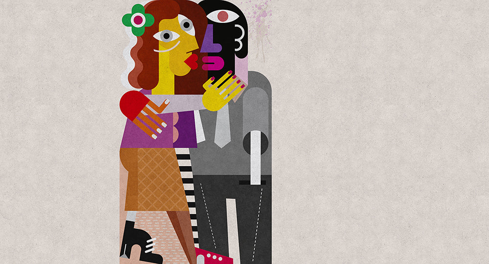 Walls by Patel 2 - Couples digital print AS Creation Couples 2   113877