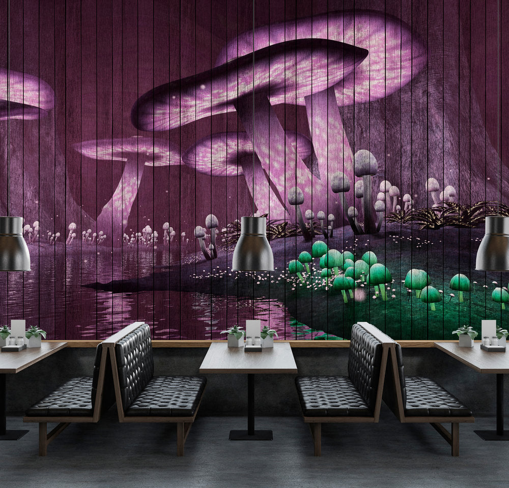 Walls by Patel 2 - Fantasy digital print AS Creation    
