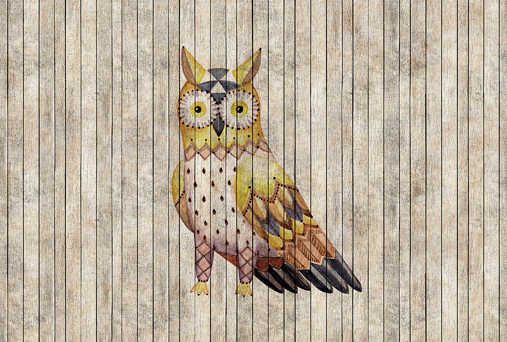 Walls by Patel 2 - Fairytale digital print AS Creation Owl   113967