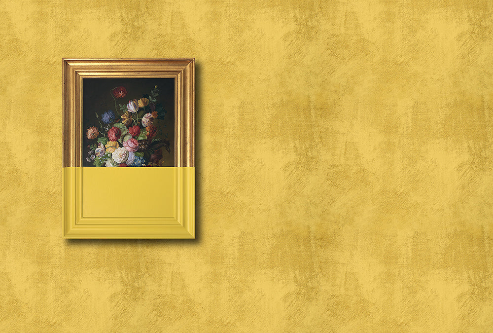 Walls by Patel 2 - Frame digital print AS Creation Yellow   113992