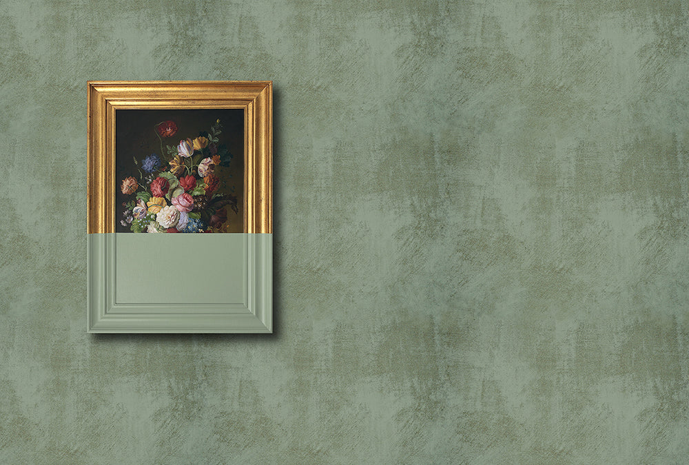 Walls by Patel 2 - Frame digital print AS Creation Green   114002