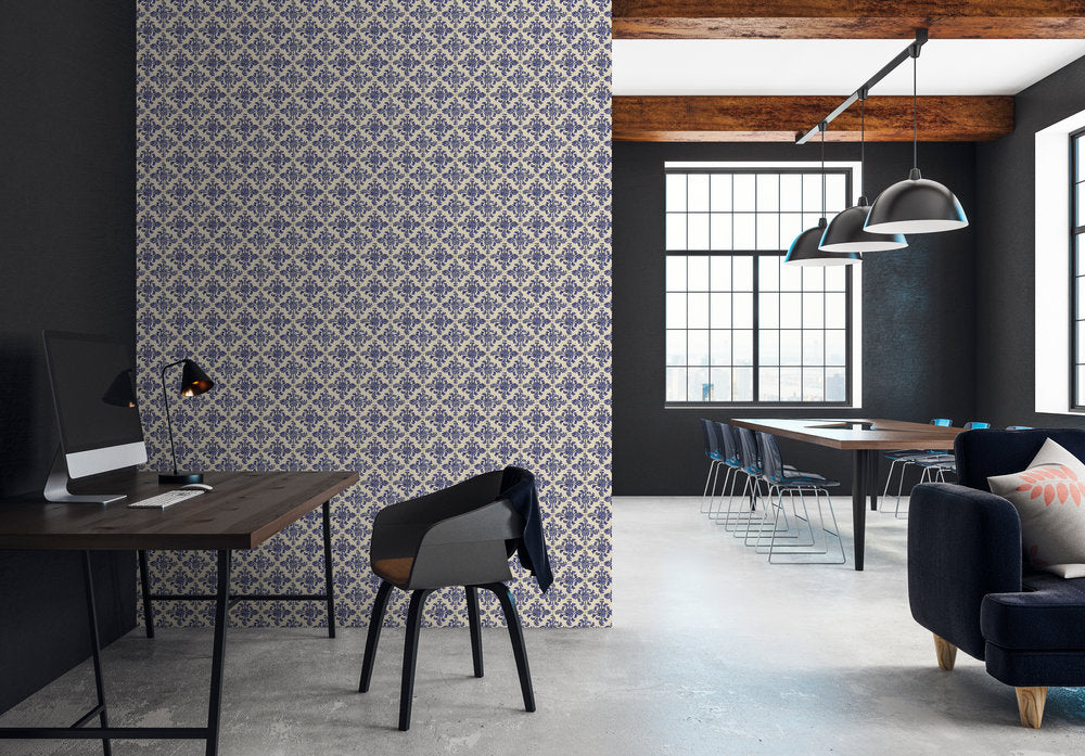 Walls by Patel 2 - Azulejos digital print AS Creation    