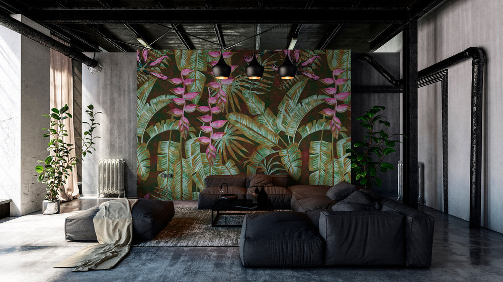 Walls by Patel 2 - Tropicana digital print AS Creation    