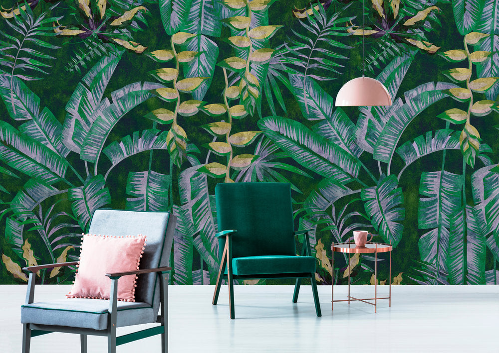 Walls by Patel 2 - Tropicana digital print AS Creation    