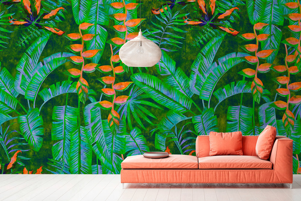 Walls by Patel 2 - Tropicana digital print AS Creation    