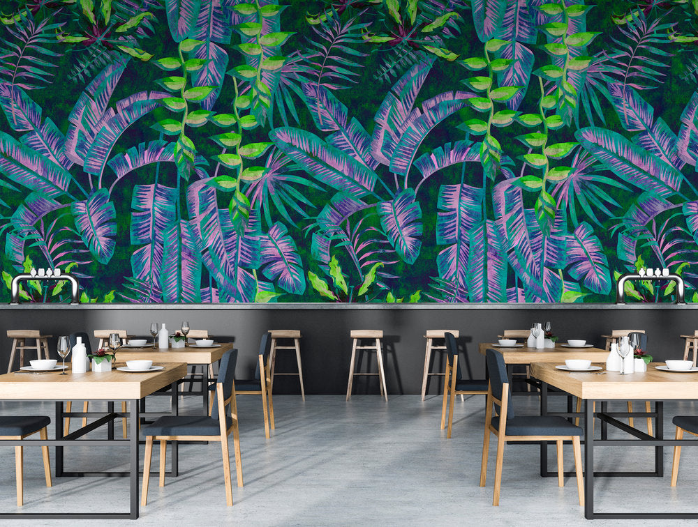 Walls by Patel 2 - Tropicana digital print AS Creation    