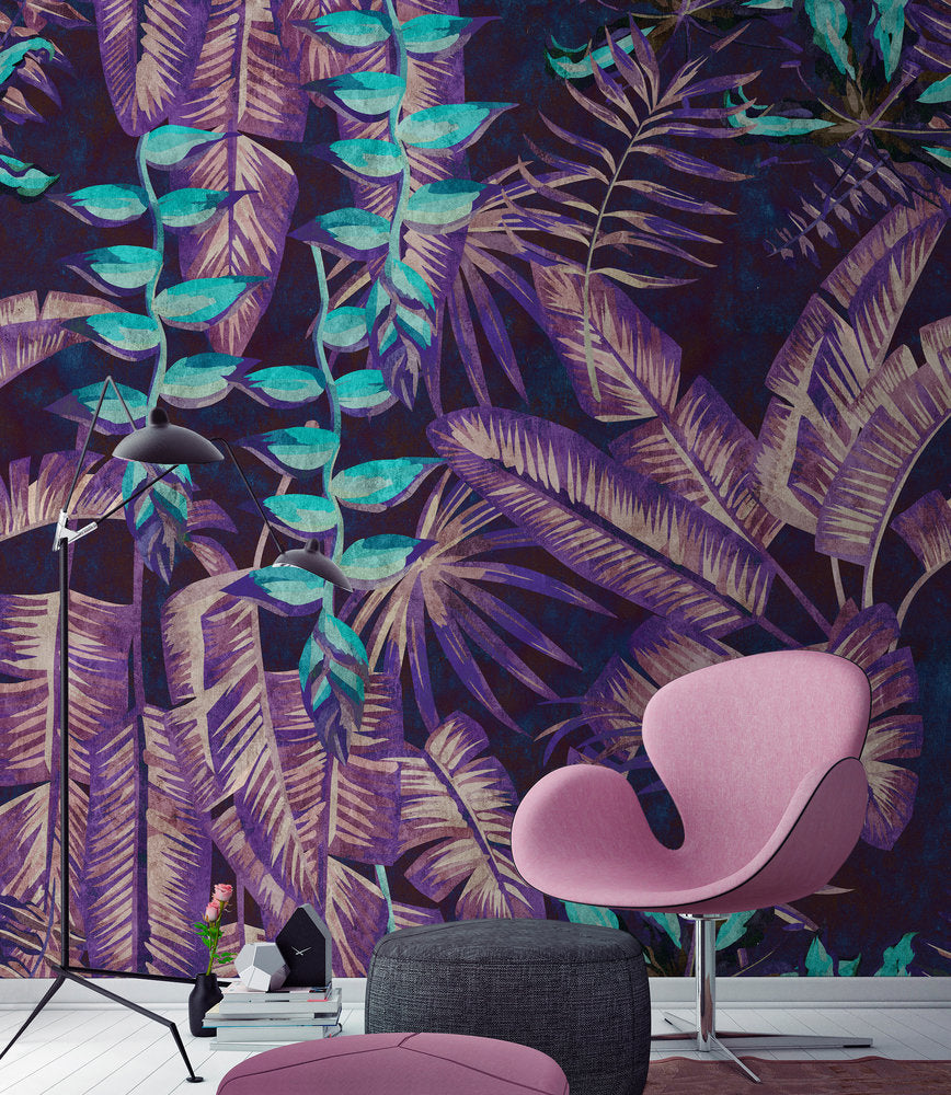 Walls by Patel 2 - Tropicana digital print AS Creation    