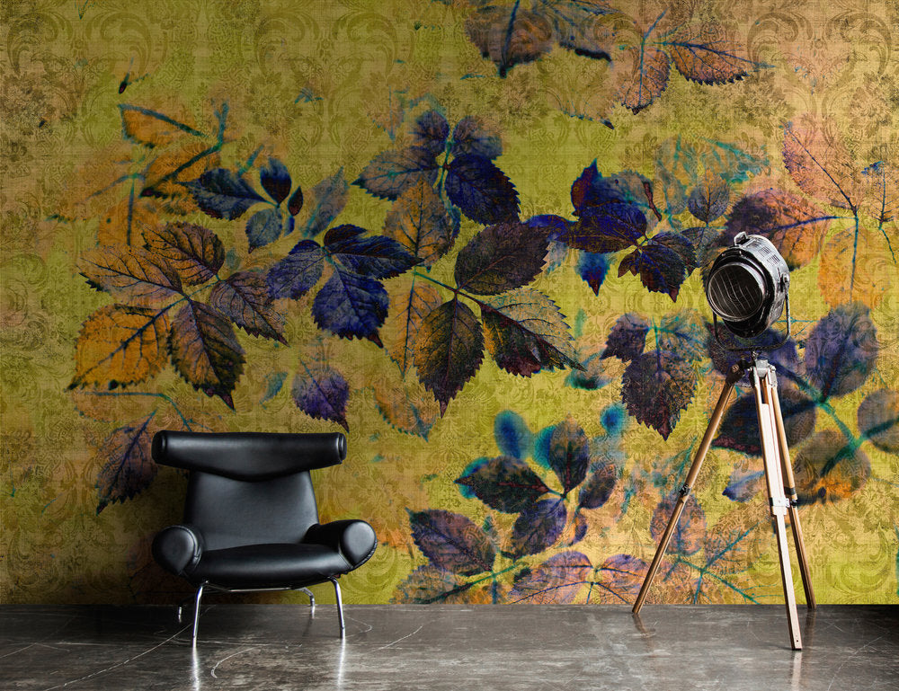 Walls by Patel 2 - Indian Summer digital print AS Creation    