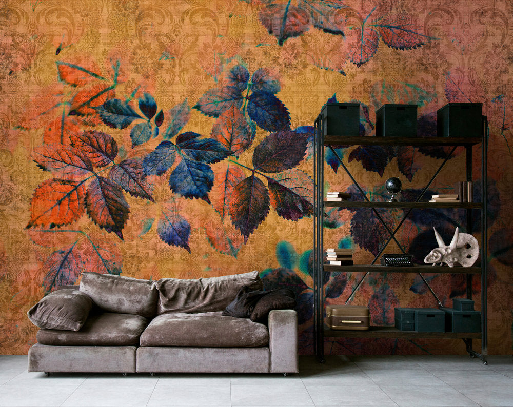 Walls by Patel 2 - Indian Summer digital print AS Creation    