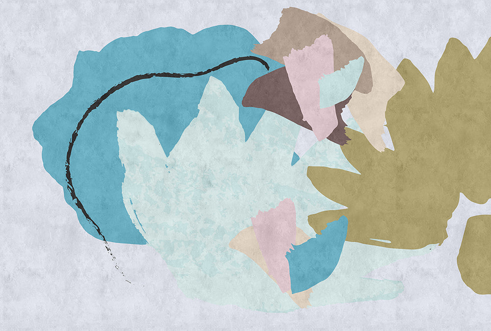 Walls by Patel 2 - Floral Collage digital print AS Creation Floral Collage 1   114122