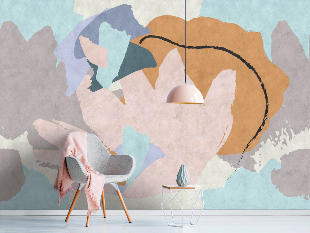 Walls by Patel 2 - Floral Collage digital print AS Creation    