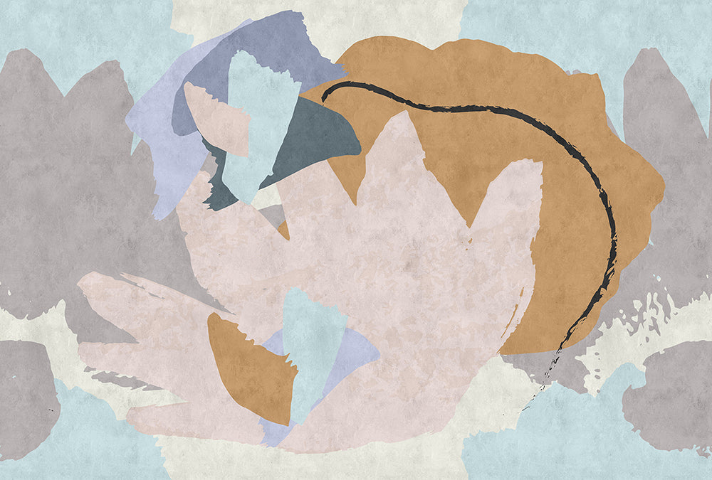 Walls by Patel 2 - Floral Collage digital print AS Creation Floral Collage 2   114127