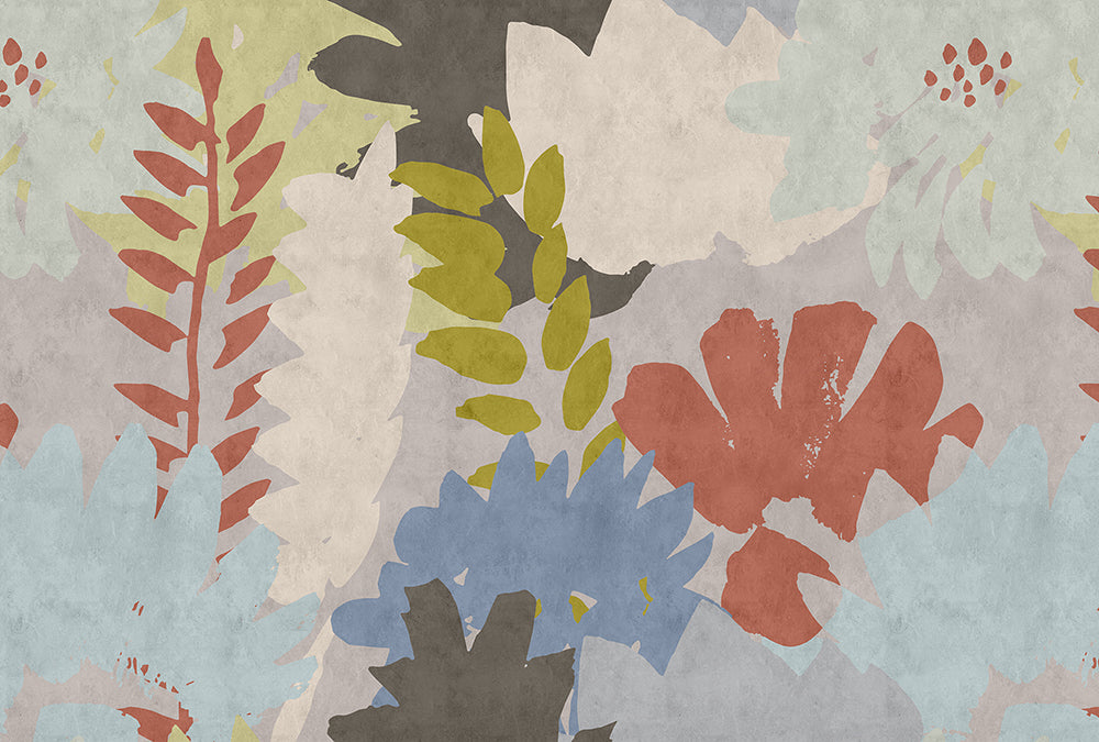 Walls by Patel 2 - Floral Collage digital print AS Creation Floral Collage 3   114132