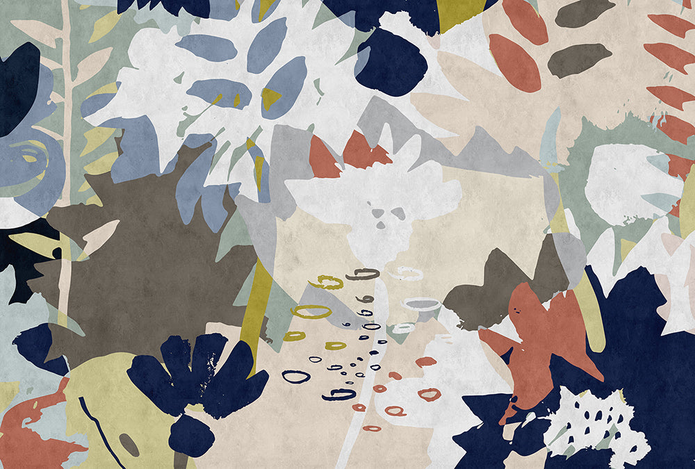 Walls by Patel 2 - Floral Collage digital print AS Creation Floral Collage 4   114137