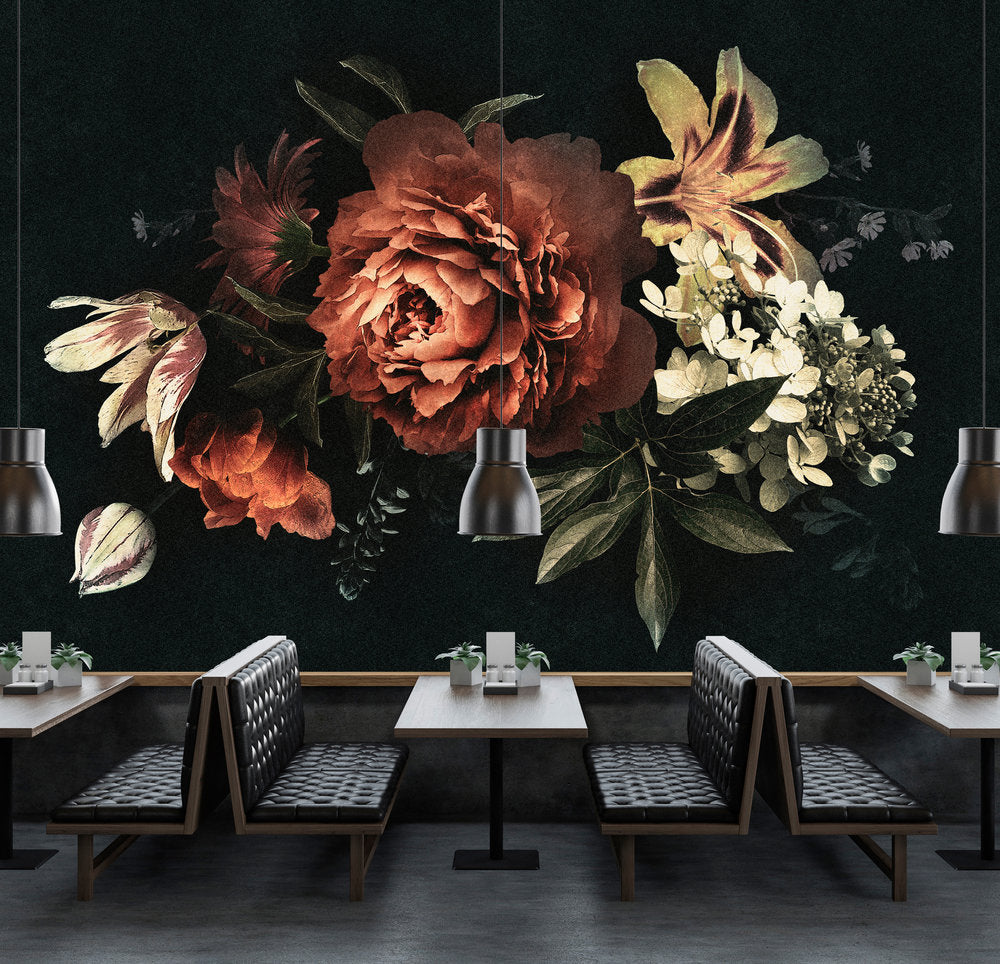 Walls by Patel 2 - Drama Queen digital print AS Creation    