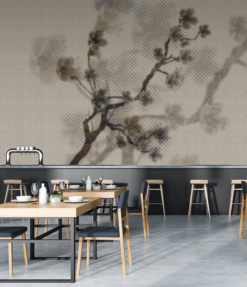 Walls by Patel 2 - Twigs digital print AS Creation    