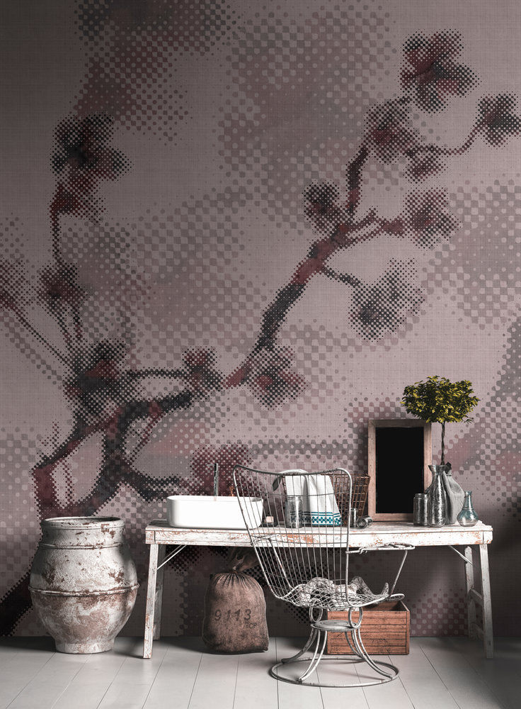 Walls by Patel 2 - Twigs digital print AS Creation    