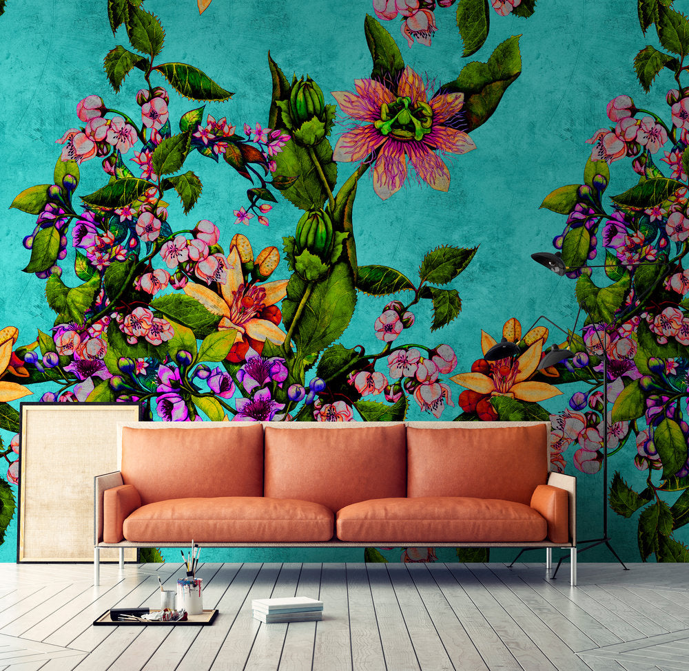 Walls by Patel 2 - Tropical Passion digital print AS Creation    