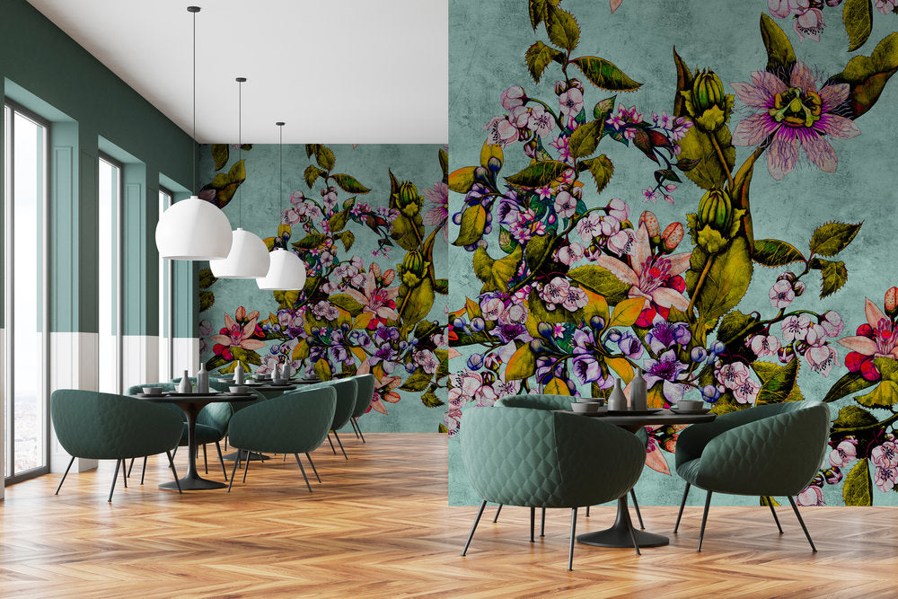 Walls by Patel 2 - Tropical Passion digital print AS Creation    