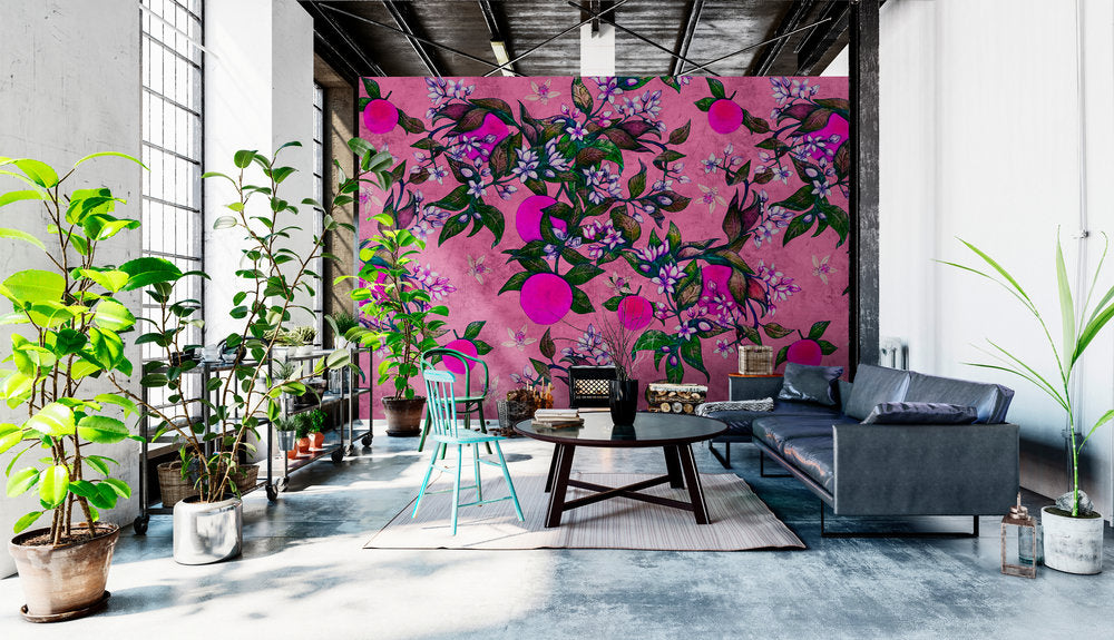 Walls by Patel 2 - Grapefruit Tree digital print AS Creation    