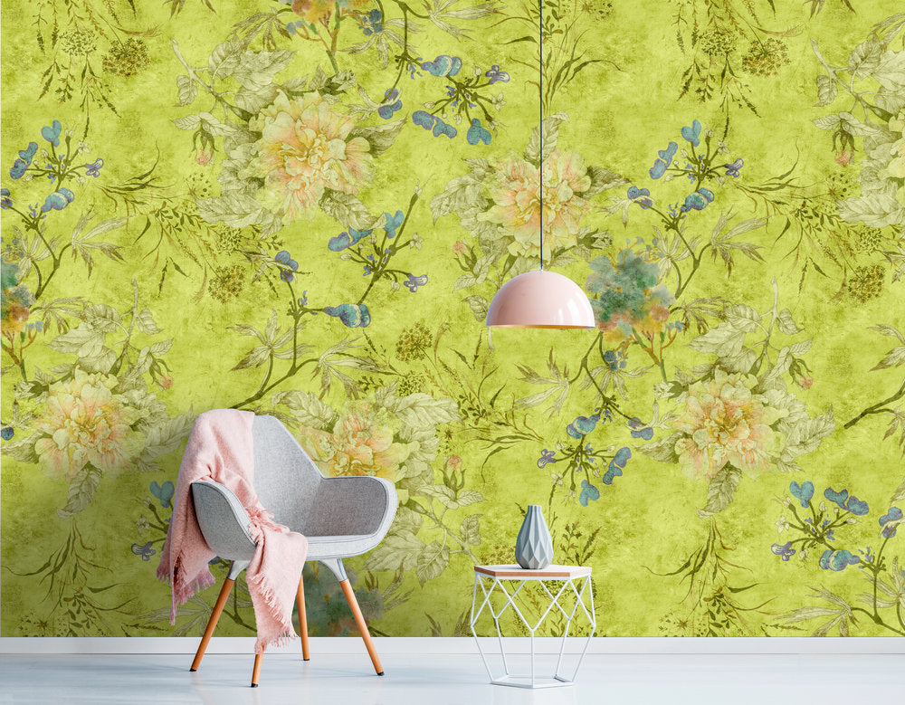 Walls by Patel 2 - Tender Blossoms digital print AS Creation    