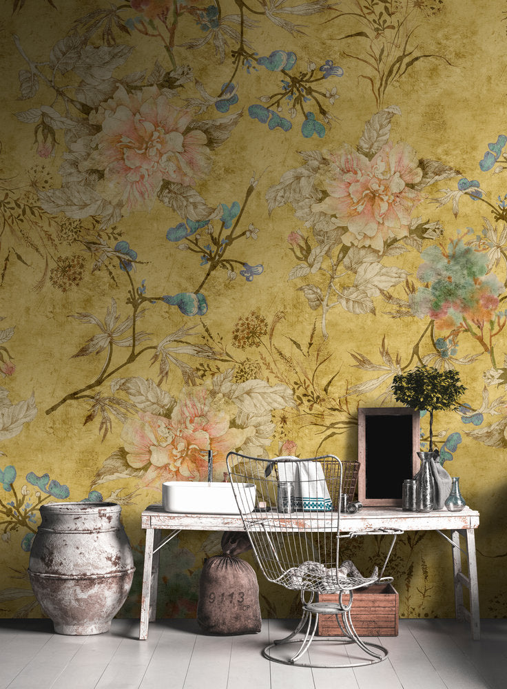 Walls by Patel 2 - Tender Blossoms digital print AS Creation    