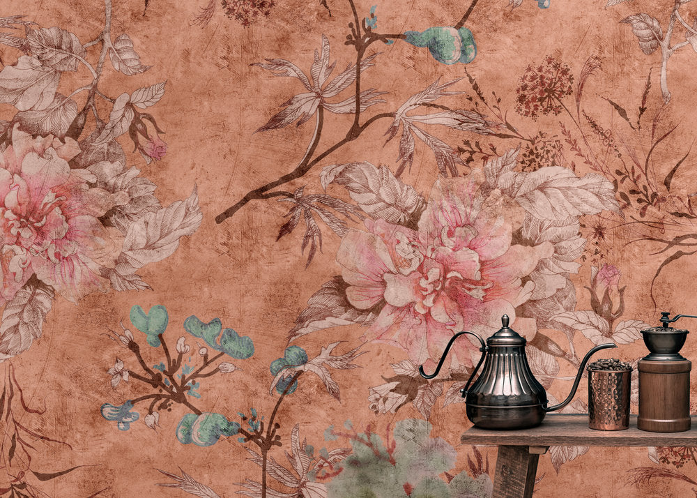Walls by Patel 2 - Tender Blossoms digital print AS Creation    