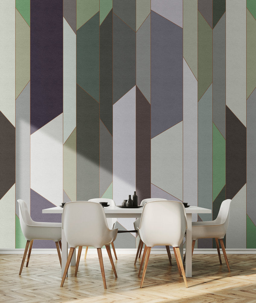 Walls by Patel 2 - Fold digital print AS Creation    