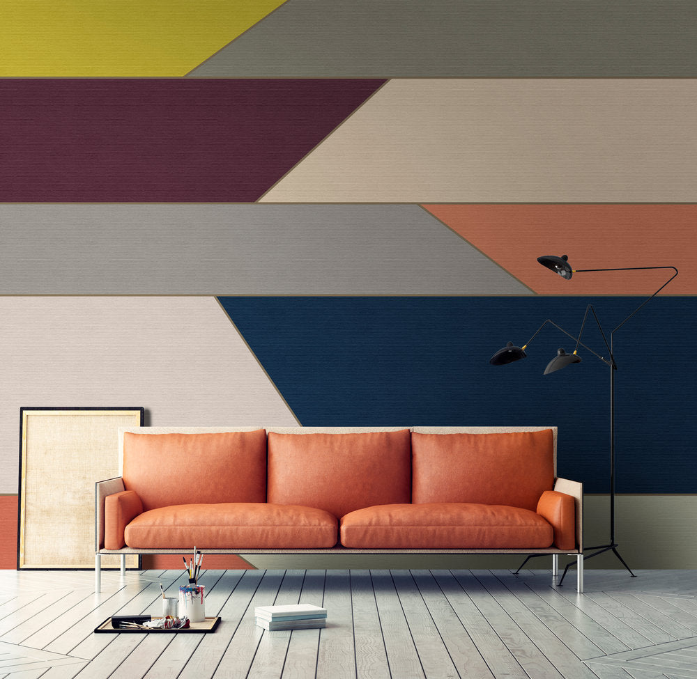 Walls by Patel 2 - Geometry digital print AS Creation    