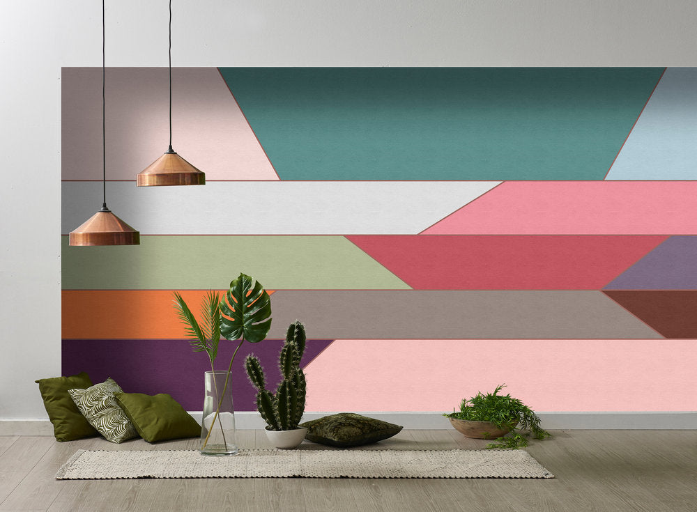 Walls by Patel 2 - Geometry digital print AS Creation    