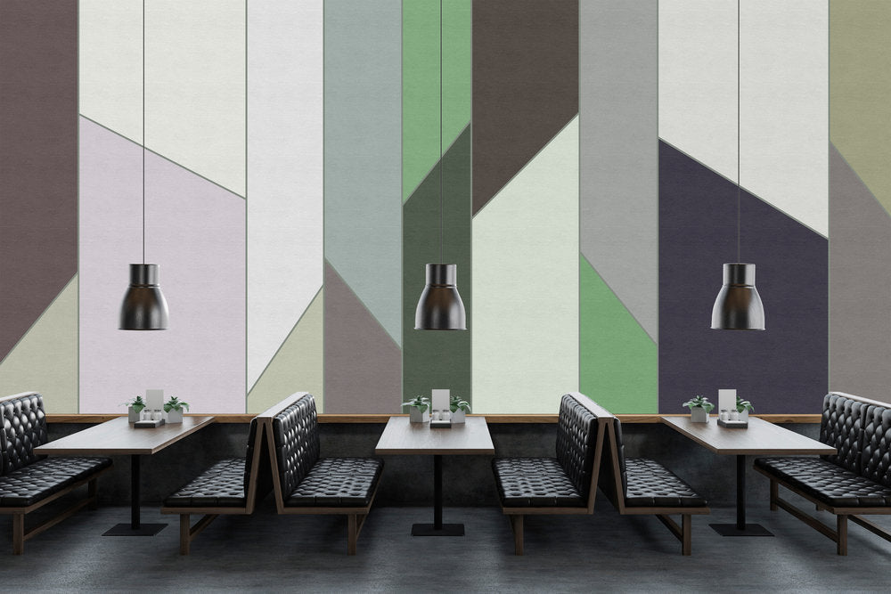 Walls by Patel 2 - Geometry digital print AS Creation    