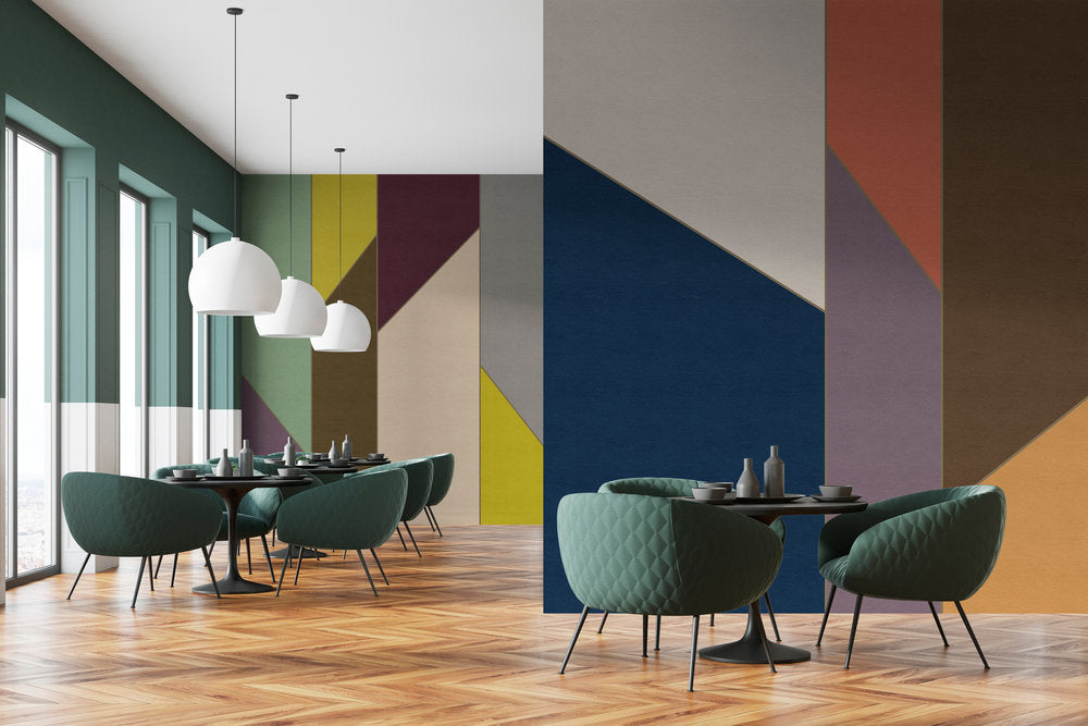 Walls by Patel 2 - Geometry digital print AS Creation    