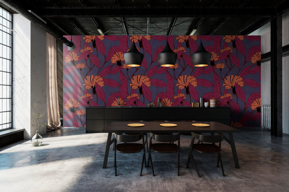 Walls by Patel 2 - Cloves digital print AS Creation    