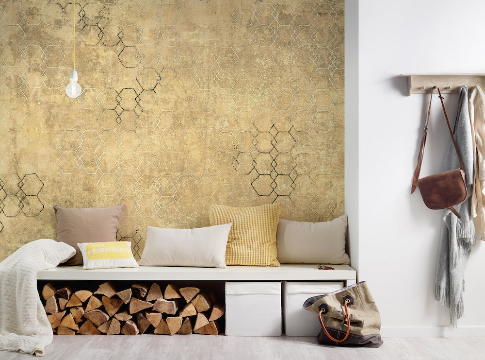 Atelier 47 - Hexagon Art digital print AS Creation    