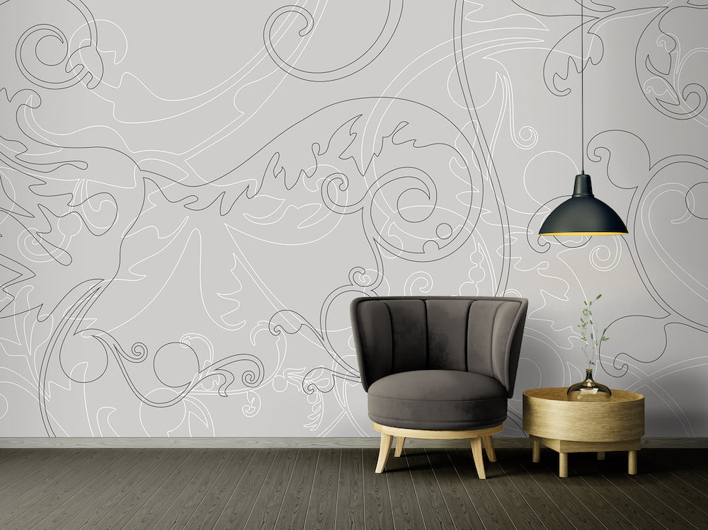 Atelier 47 - Ornamental Art digital print AS Creation    