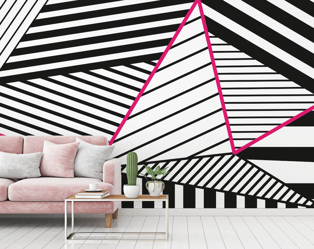 Atelier 47 - Stripes marble digital print AS Creation    