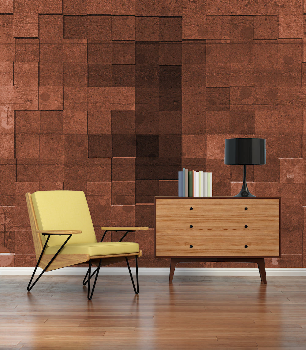 Atelier 47 - Imperfect Mosaic Tiles digital print AS Creation    