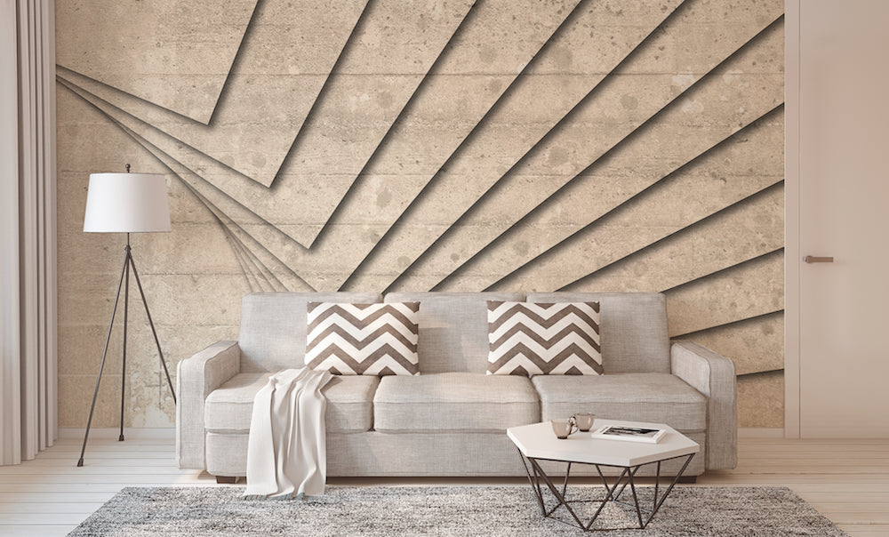 Atelier 47 - Concrete Art digital print AS Creation    