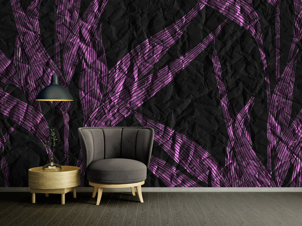Atelier 47 - Paper Leaves digital print AS Creation    