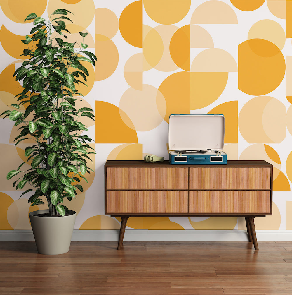 Atelier 47 -  Coloured Circles digital print AS Creation    