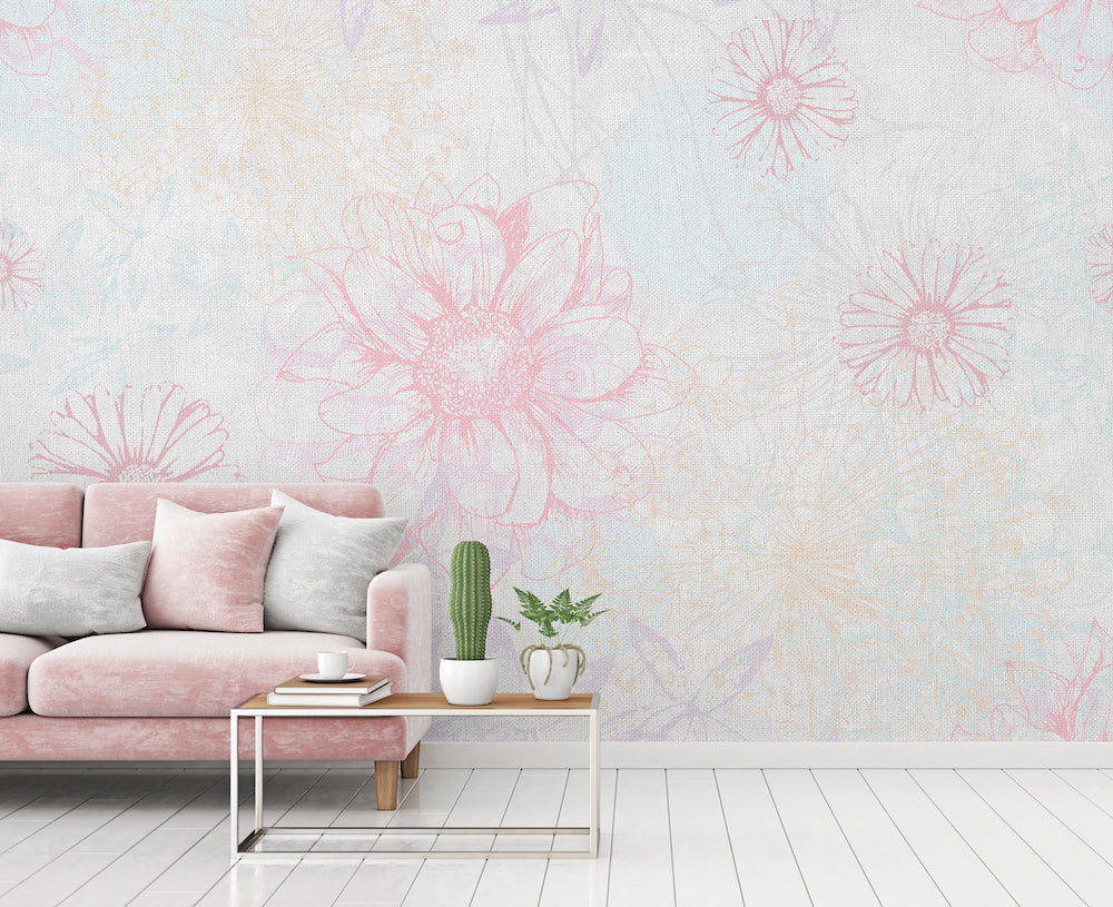 Atelier 47 - Flower Artwork digital print AS Creation    