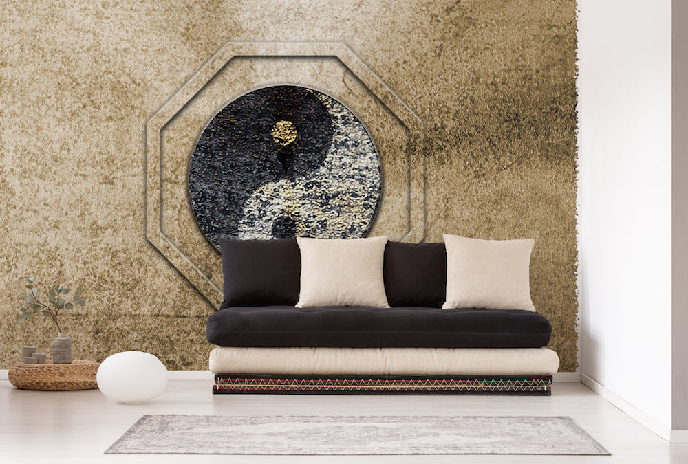 Atelier 47 - Ying & Yang digital print AS Creation    