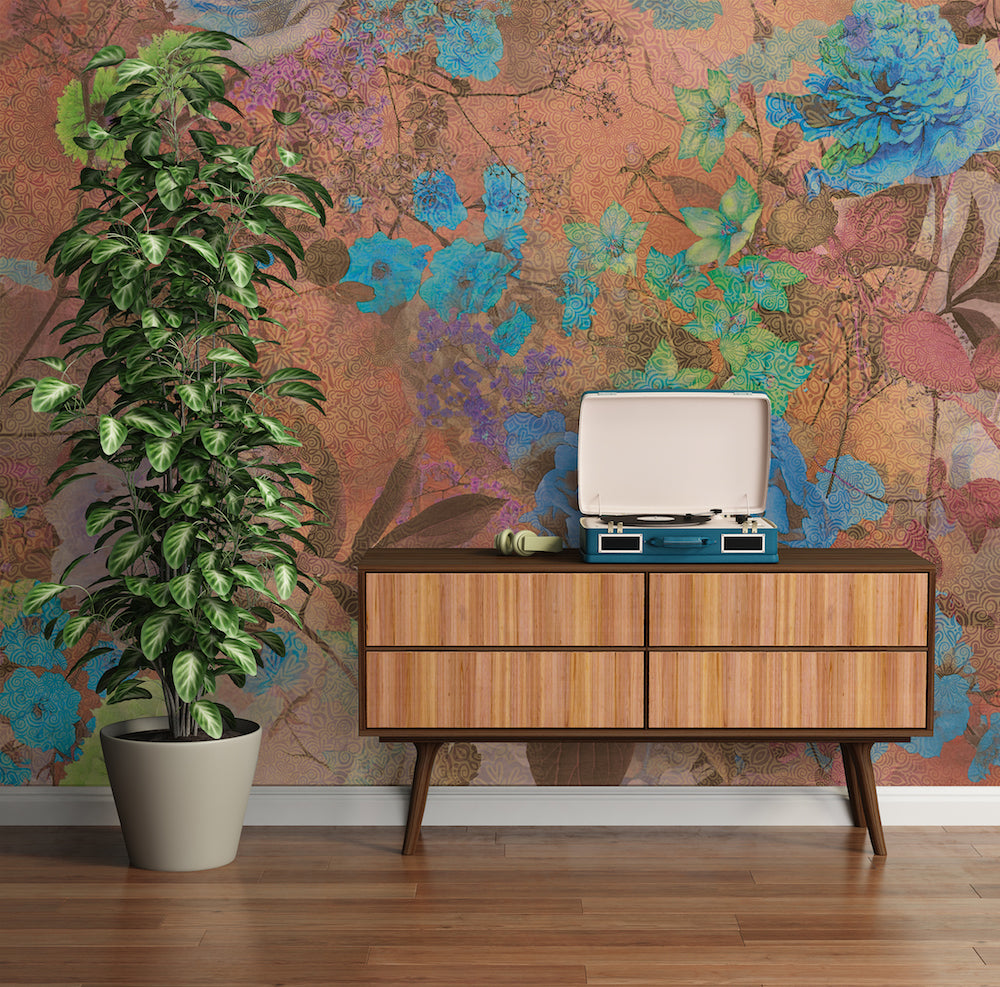 Atelier 47 - Colour Plants digital print AS Creation    