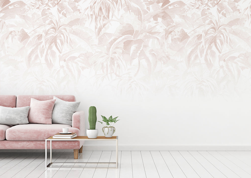 Atelier 47 - Leaves Artwork digital print AS Creation    