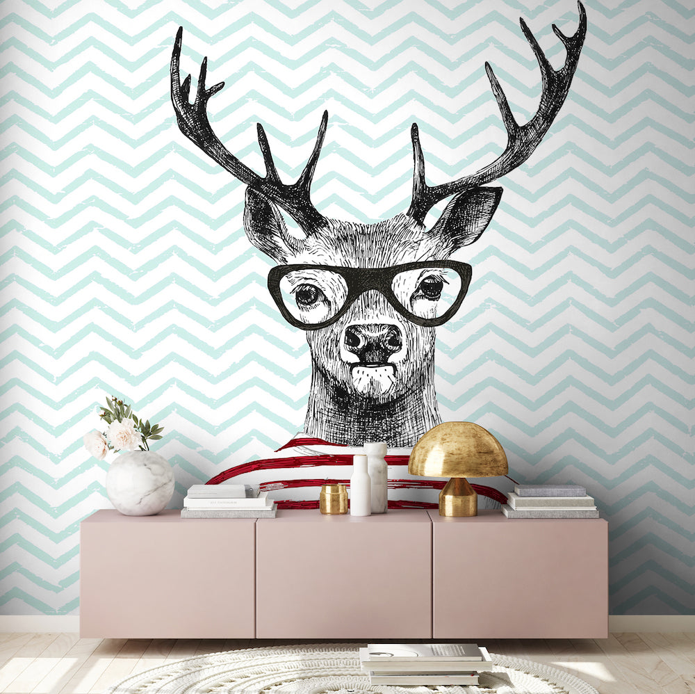 Atelier 47 - Modern Deer digital print AS Creation    