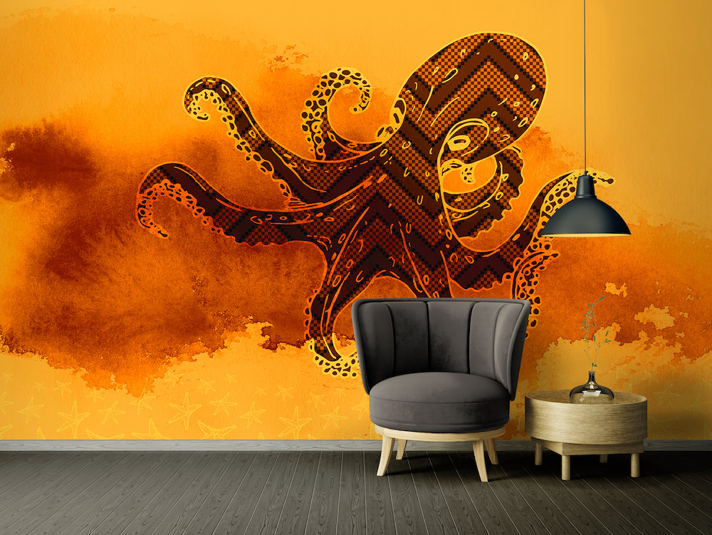 Atelier 47 - Octopus Design digital print AS Creation    
