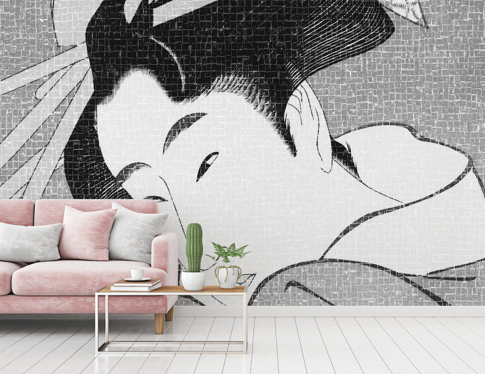 Atelier 47 - Samurai digital print AS Creation    