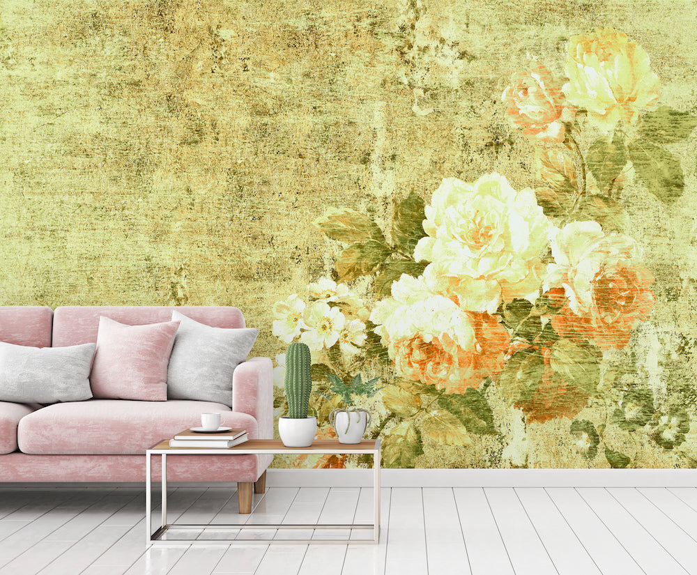 Atelier 47 - Fancy Bouquet digital print AS Creation    
