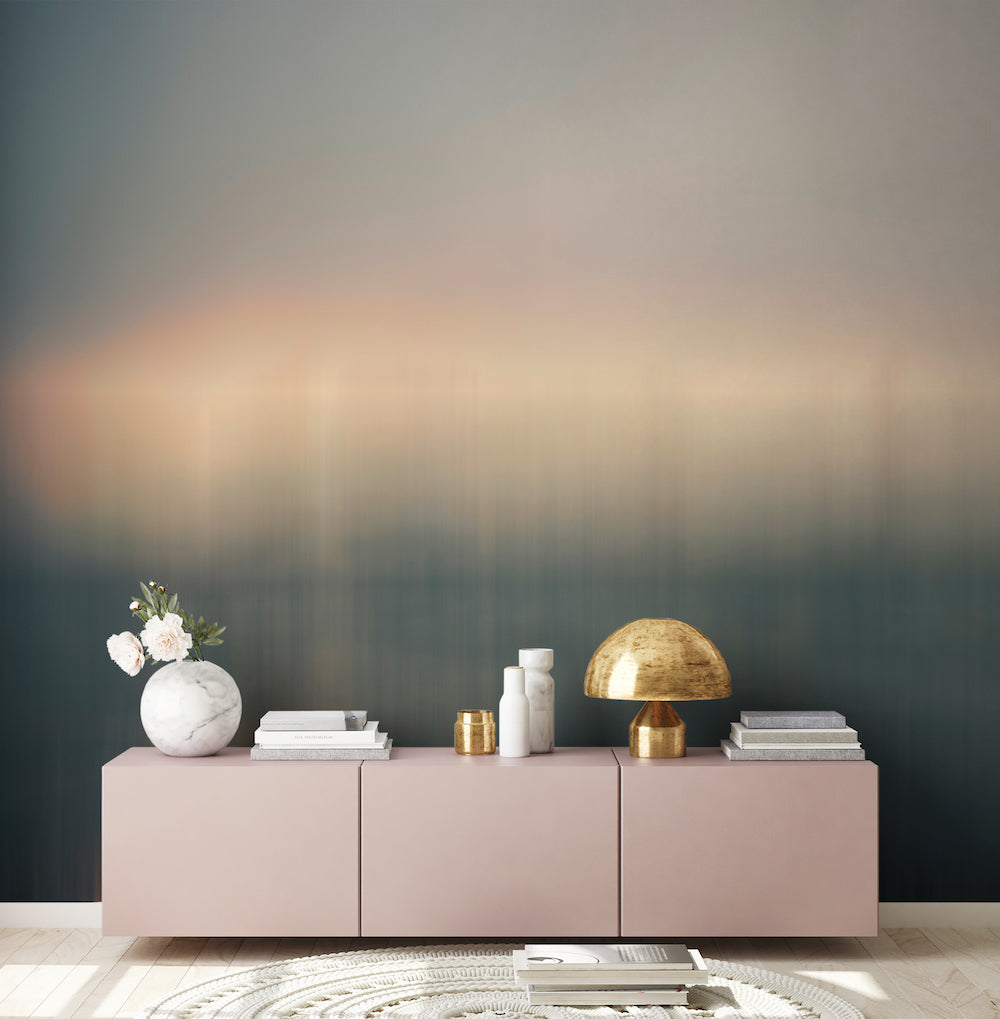 Atelier 47 - Diffused Sundown digital print AS Creation    